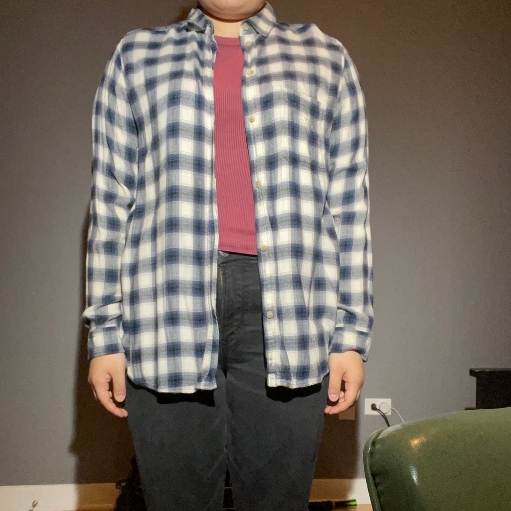 American eagle outfitter soft flannel